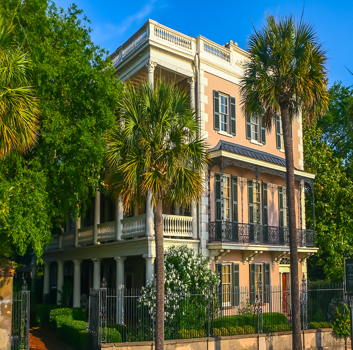 A Beauty On The Battery The EdmondstonAlston House Blog, Luxury