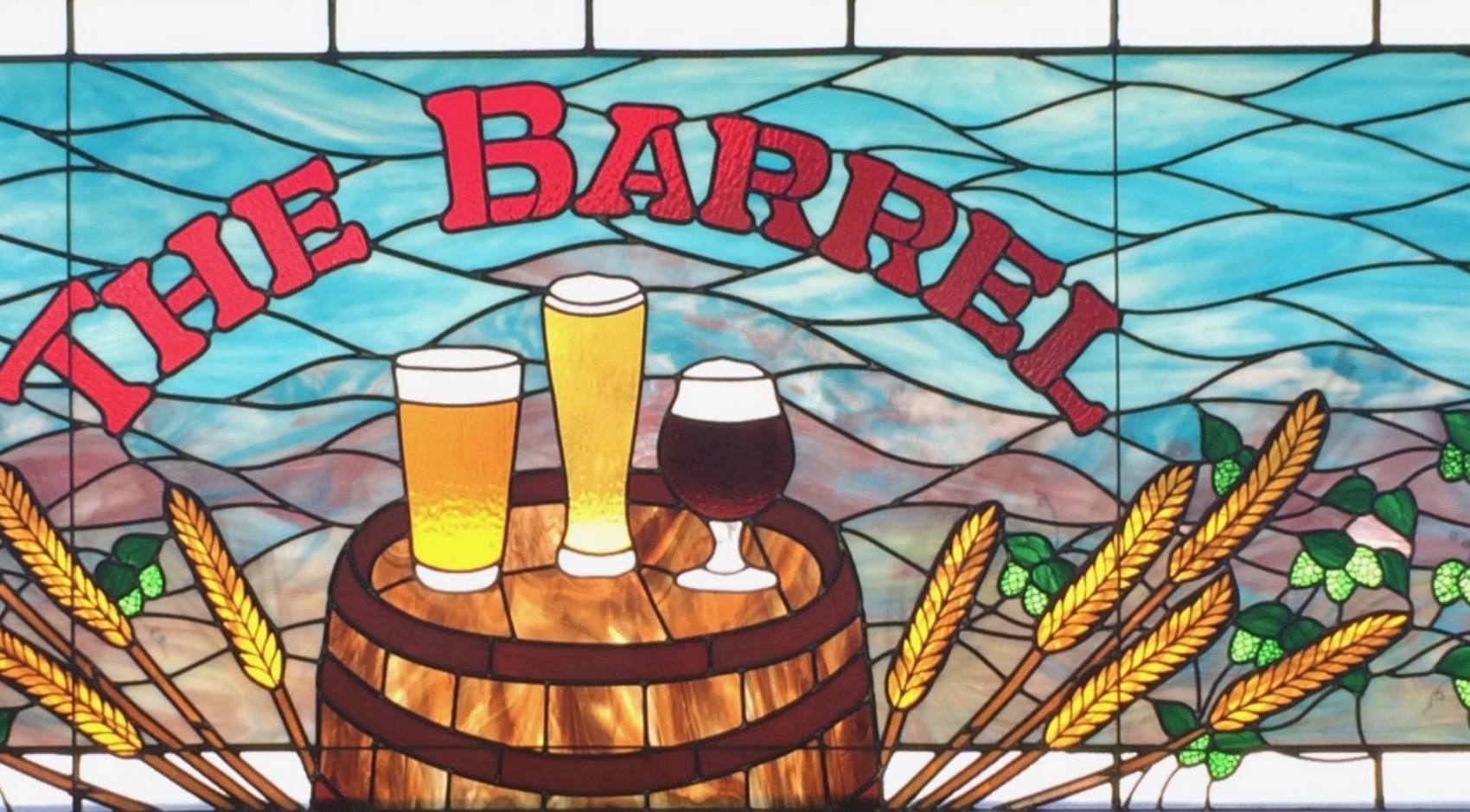 Tap into your artistic self by making a sea glass window at BearMoose  Brewery: June 16