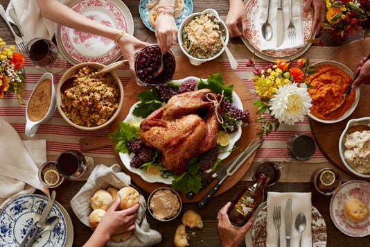 How to Host a (Hopefully) Less Stressful Thanksgiving Dinner - Blog ...