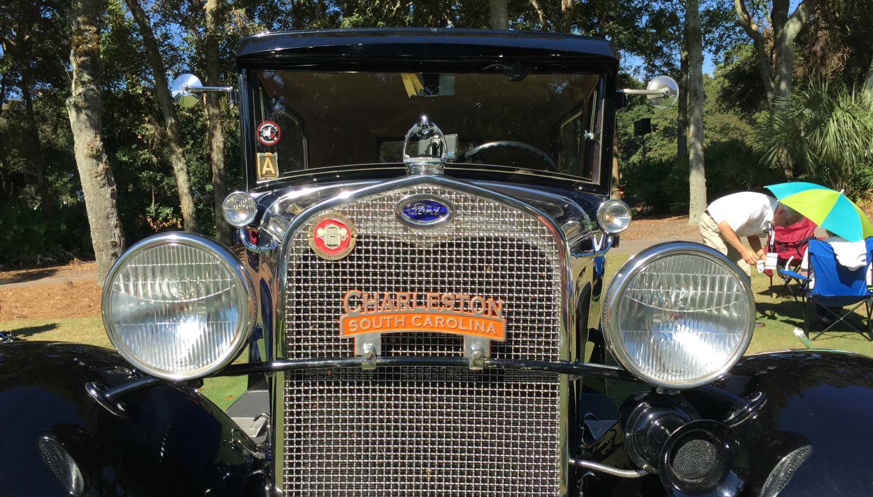 Antique Car at Hilton Head, SC Motoring Festibal 